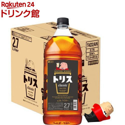 【企画品】サントリー トリス クラシック オリジナルヌードルキーパー付き(2700ml×6本)