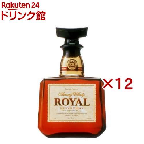 楽天市場】サントリー ウイスキー スペシャルリザーブ(700ml×12