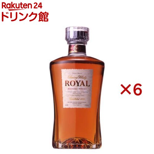 楽天市場】サントリー ウイスキー ローヤル スリムボトル(660ml