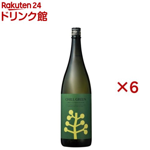 チルグリーン スパイシー&シトラス(1800ml×6セット)|24 ドリンク館
