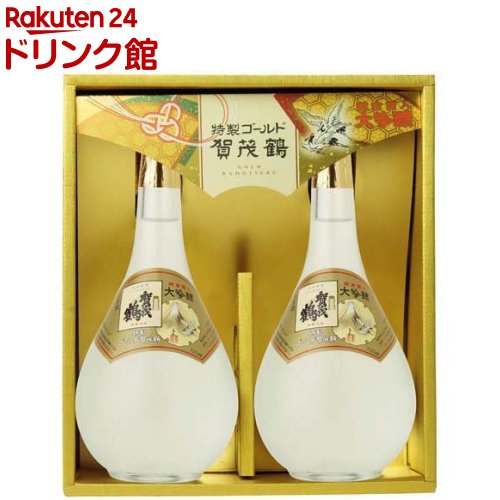楽天市場】【送料無料】賀茂鶴 大吟醸 吉祥賀茂鶴 720ml 化粧