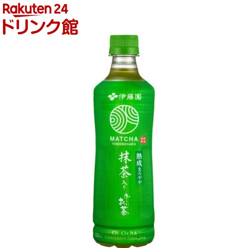 楽天市場 伊藤園 熟成まろやか 抹茶入り おーいお茶 525ml 24本入 Y7e お いお茶 爽快ドリンク専門店