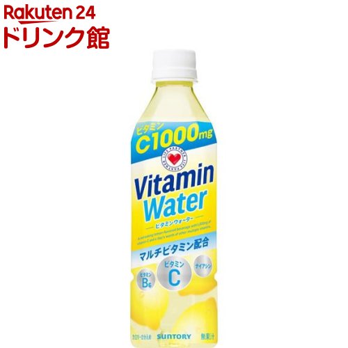 楽天市場 ビタミンウォーター 500ml 24本 ビタミンウォーター 爽快ドリンク専門店