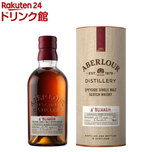アベラワー アブーナ シングルモルト スコッチウイスキー ウィスキー ボックス入り(700ml)【アベラワー (ABERLOUR)】[ギフト プレゼント お酒 御礼 誕生日 記念日 お祝い]