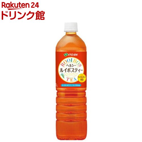 楽天市場】伊藤園 ヘルシールイボスティー スリムボトル(12本入×2