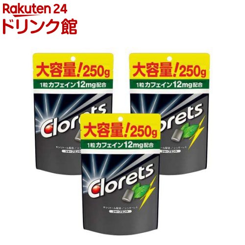 楽天市場】クロレッツXP シャープミントボトル 粒(140g*12個