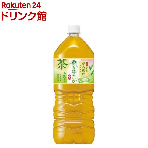 伊右衛門　2セット サントリー 緑茶 伊右衛門 2L｜格安・安いお酒の通販／配達ならカクヤス