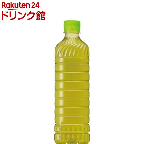 サントリー 緑茶 伊右衛門 ラベルレス(600ml*24本入)