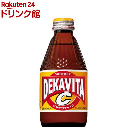 楽天市場】デカビタC(160ml*30本入)【デカビタC】 : 楽天24