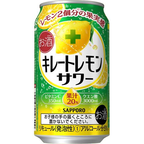 楽天市場 サッポロ キレートレモンサワー 350ml 48本セット サッポロ キレートレモンサワー 爽快ドリンク専門店