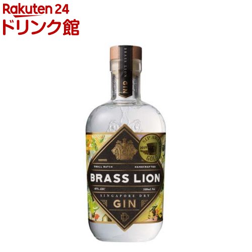 シンガポール・ドライ・ジン(500ml)