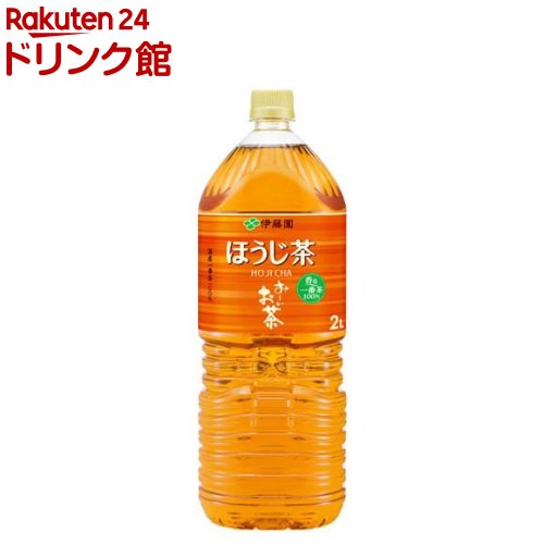 楽天市場】綾鷹 黒豆ほうじ茶 2L PET(2000ml×6本)【綾鷹