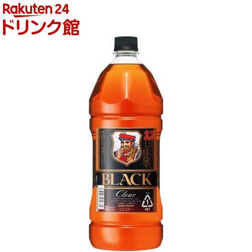 楽天市場】ブラックニッカクリア ペットボトル(4L（4000ml