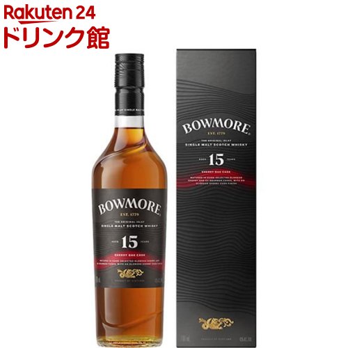 楽天市場】ボウモア 19年 ピノノワール カスクフィニッシュ43%700ml