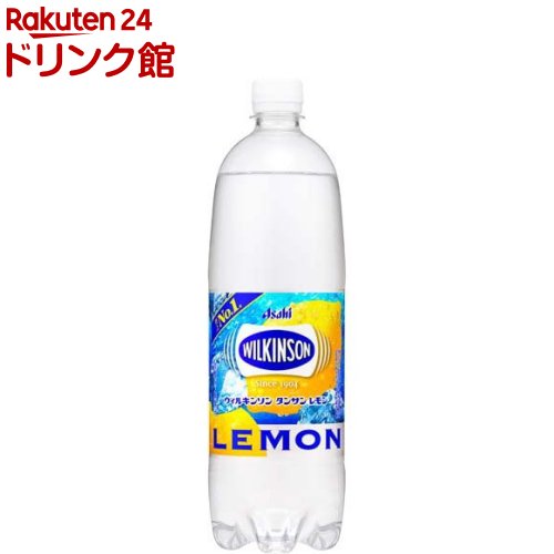 【訳あり】【企画品】ウィルキンソン タンサン レモン PET スリムボトル(1000ml×12本入)【ウィルキンソン】