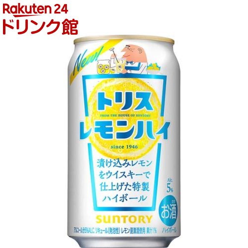 【楽天市場】サントリー ハイボール トリスハイボール 缶(350ml*96 