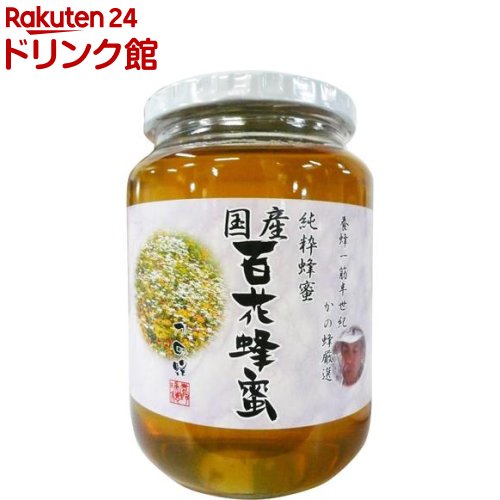 百花はちみつ（1kg）4本　はちみつの恵 百花はちみつ（1kg）4本 はちみつの恵 - メルカリ