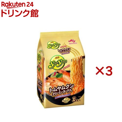 楽天市場】【味の素】Yum Yum トムヤムクンヌードル クリーミー