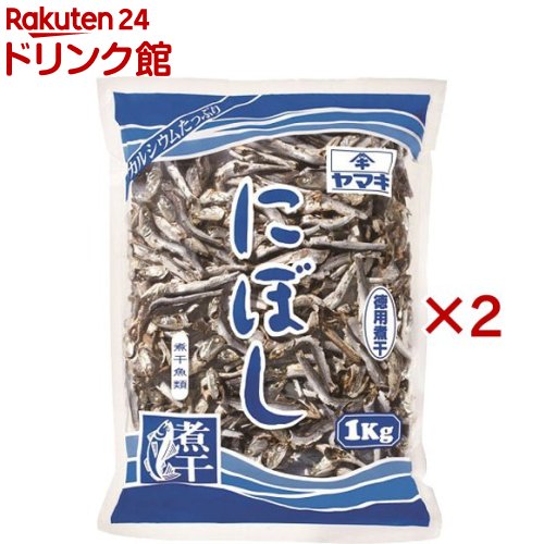 ヤマキ にぼし 業務用(1kg×2セット)【ヤマキ】
