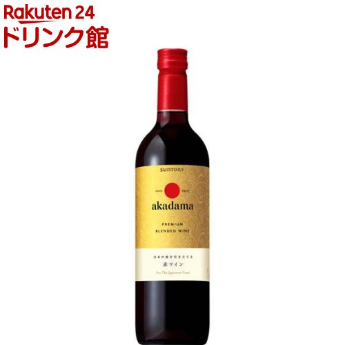 楽天市場】サントリー 赤玉 スイートワイン 赤(550ml) : 楽天24