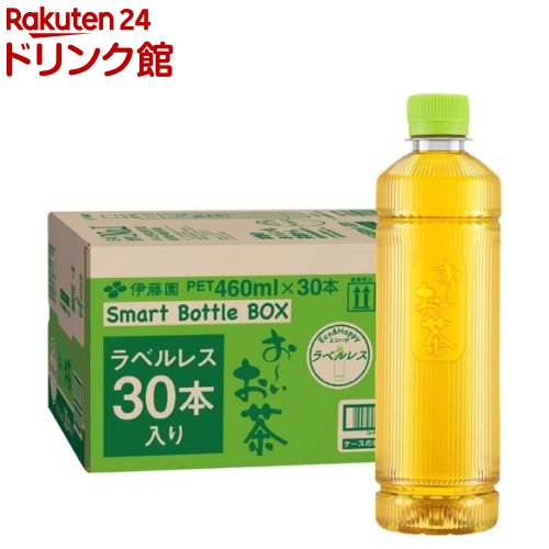 楽天市場】伊藤園 ラベルレス おーいお茶 緑茶 カフェインゼロ