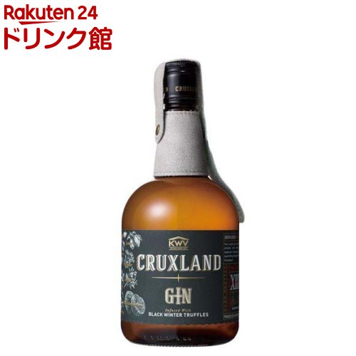 クラックスランド ドライ・ジン ブラック・ウィンター・トリュフ(700ml)