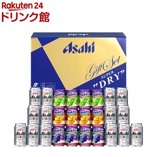 楽天市場】アサヒ スーパードライ ビールタワーギフトセット SD