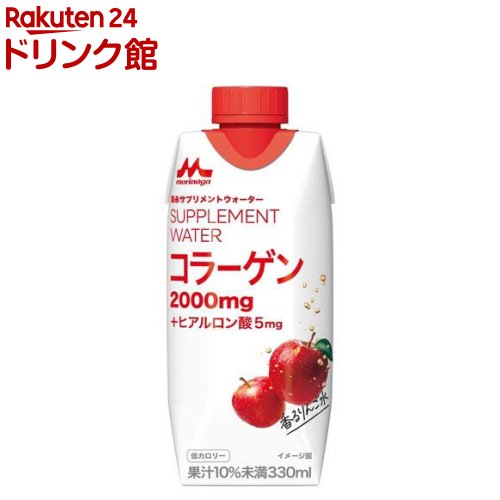 楽天市場】森永サプリメントウォーター 鉄分 香るもも水(330ml