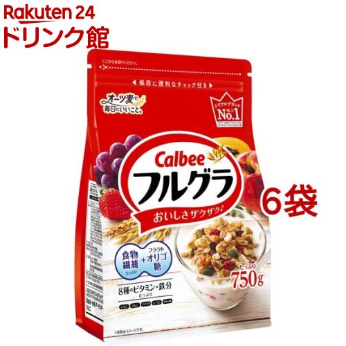 フルグラ(750g*6袋セット)【フルグラ】