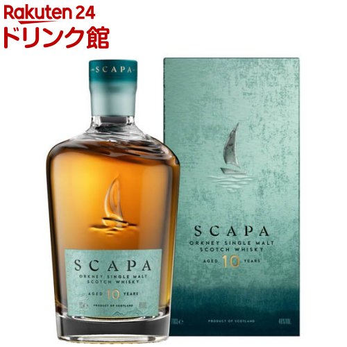 楽天市場】【本州のみ 送料無料】スキャパ10年 48度 700ml 箱付