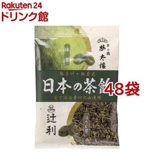 榮太樓 日本の茶飴(80g*48袋セット)【榮太樓總本鋪】