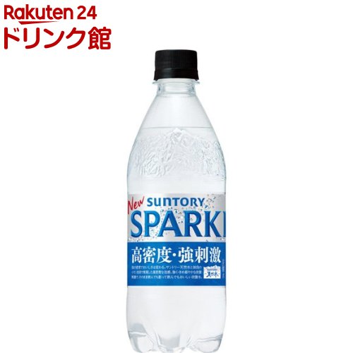 楽天市場】サントリー 天然水 SPARKLINGレモン(500ml*24本