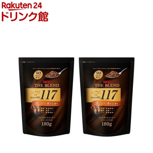 UCCアイスコーヒー 楽天市場】UCC ザ・ブレンド 114(90g*4個セット)【ザ・ブレンド
