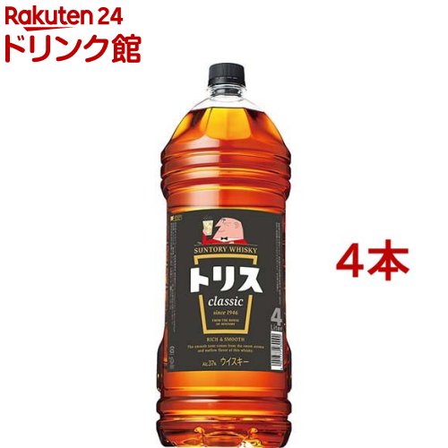 楽天市場】サントリー ウイスキー 角 角瓶 ペットボトル(2700ml／2.7L*6本セット)【角瓶(角)】 : 楽天24 ドリンク館