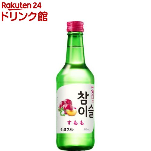 楽天市場】チャミスル ピーチ(360ml*20本入)[韓国焼酎] : 楽天24
