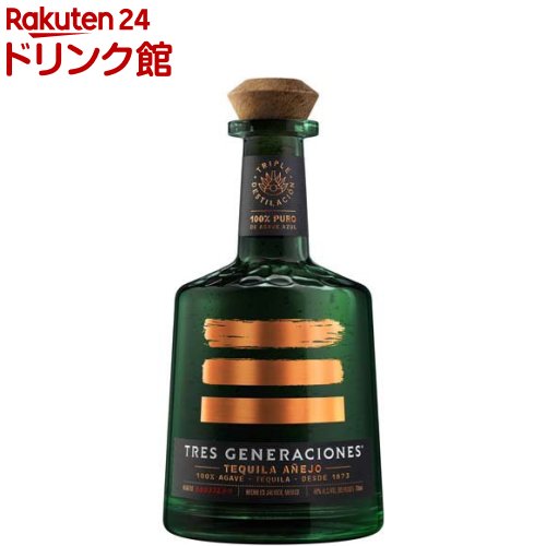ゆいとまん様　 テキーラ 750ml 4本セット 楽天市場】テキーラ トレスジェネレーション レポサド(750ml
