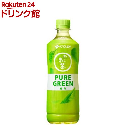 楽天市場】伊藤園 おーいお茶 ピュアグリーン 緑茶 ペットボトル(600ml