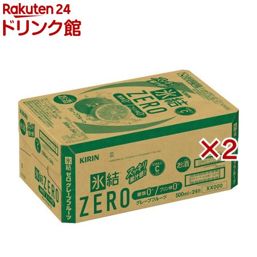 楽天市場】キリン 氷結mottainai 浜なし(24本×2セット(1本500ml