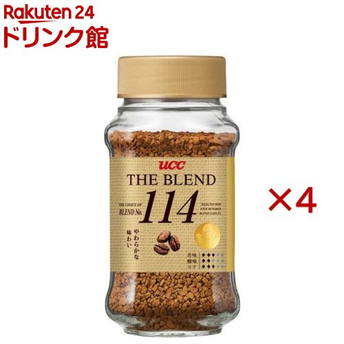 楽天市場】UCC クラスワン 瓶(170g×4セット)【UCC クラスワン】 : 楽天