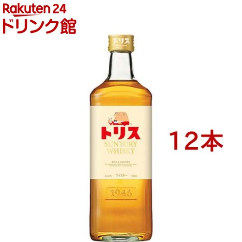 楽天市場】【送料無料】 サントリー ウイスキー トリス クラシック 37