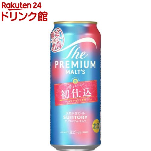 楽天市場】サントリー ビール ザ・プレミアム・モルツ 香るエール