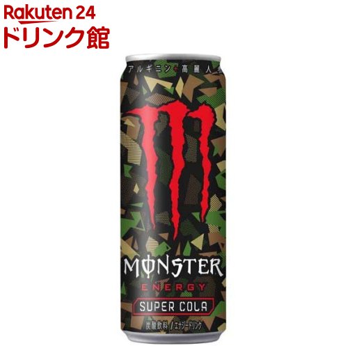 モンスター スーパーコーラ(355ml*24本入)【モンスター】[エナジードリンク]画像