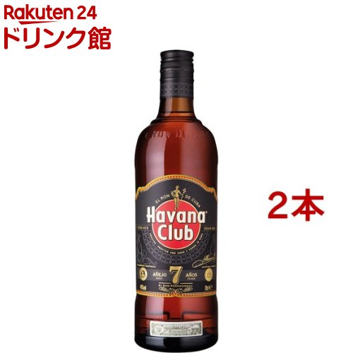 楽天市場】ハバナクラブ 7年(700ml) : 楽天24 ドリンク館