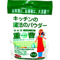 ◆10個セット/【3980円以上で送料無料（沖縄を除く）】キッチンの魔法のパウダー 天外天シリンゴル重曹 600g [丹羽久]