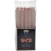 ◆10個仕掛ける/【3980円以上で貨物輸送無料（沖縄を除く）】カメヤマ セいか 赤芯置き目ソク 7号5 20本 [カメヤマローソク]