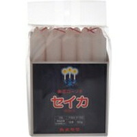 ◆10個仕掛ける/【3980円以上で貨物輸送無料（沖縄を除く）】カメヤマ セいか 赤芯置き目ソク 15号 18本 [カメヤマローソク]