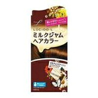 ◆10個セット/【3980円以上で送料無料（沖縄を除く）】mandom マンダム LUCIDO-L ルシードエル ミルクジャムヘアカラー 生チョコガナッシュ
