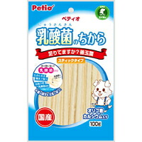 【1入れもの】【3980円以上で貨物輸送無料（沖縄を除く）】【お取り寄せ客体品】まっ盛りヒサ ペティオ（Petio) 乳酸菌のちから 突っ支い棒印字機100g [ヤマヒサペットケア商行為部 Petio(ペティオ)] *60個