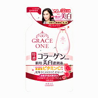 ◆10個セット/【3980円以上で送料無料（沖縄を除く）】コーセー GRACE ONE グレイスワン 薬用 美白濃密液 つめかえ200mL [コーセーコスメポート]｜創快健美