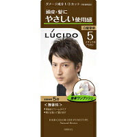 ◆10個セット/【3980円以上で送料無料（沖縄を除く）】mandom マンダム LUCIDO ルシード ワンプッシュケアカラー ナチュラルブラウン｜創快健美